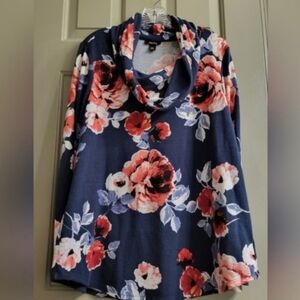 ALYX ladies multicolored long sleeve blouse XL